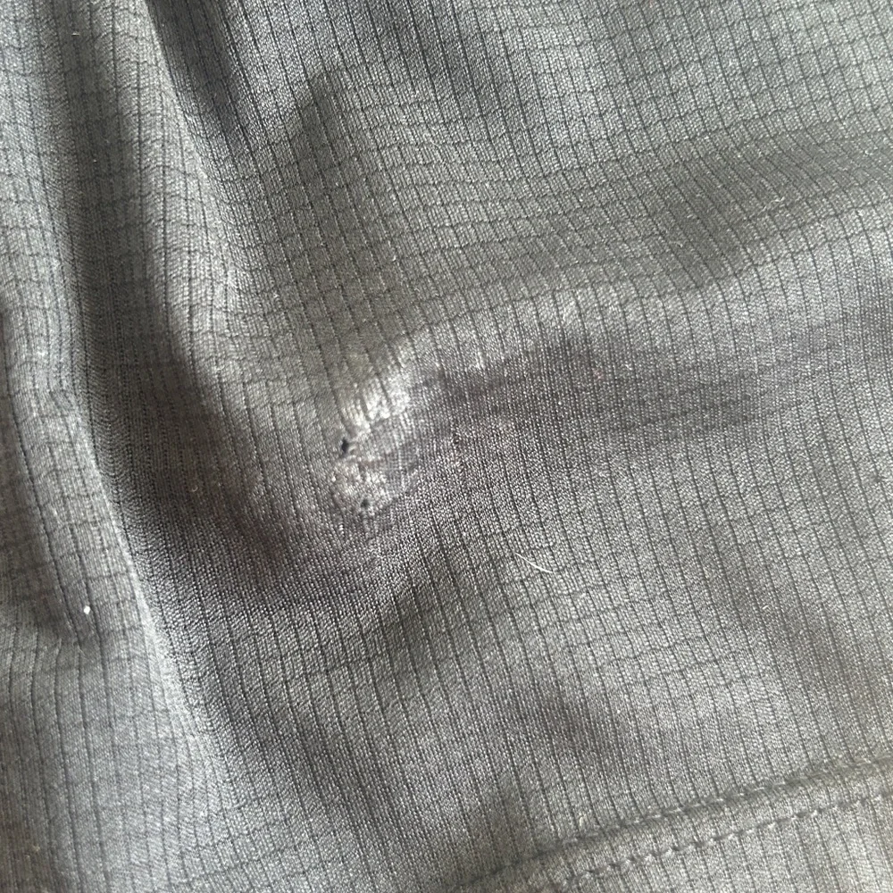 Fox Black Short-Sleeve Tee with Orange Logo Mountain Bike - Picture 2 of 3